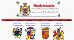 Desktop Screenshot of brasoes.com.br